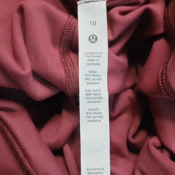 Lululemon Align Leggings - Picture 7 of 8